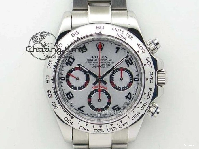 Dial SA4130 Best Edition QF Daytona on 116505 V2 Brown Bracelet RG 1:1 0324